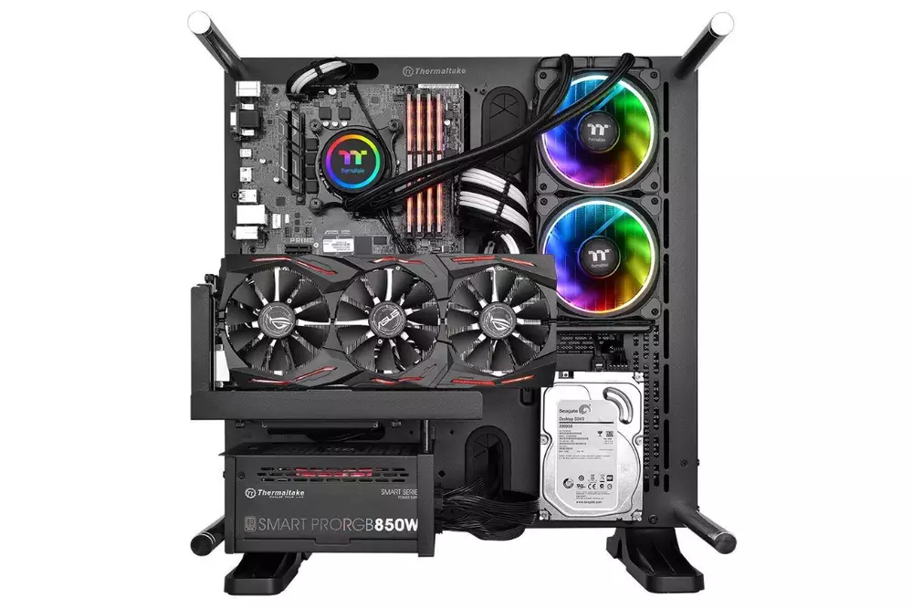 Водно охлаждане за процесор THERMALTAKE Floe Riing RGB 240 TT Premium Edition
