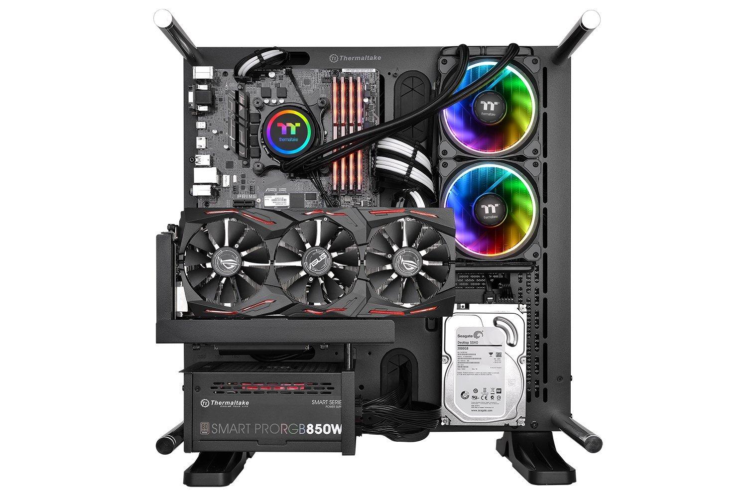 Водно охлаждане за процесор THERMALTAKE Floe Riing RGB 240 TT Premium Edition