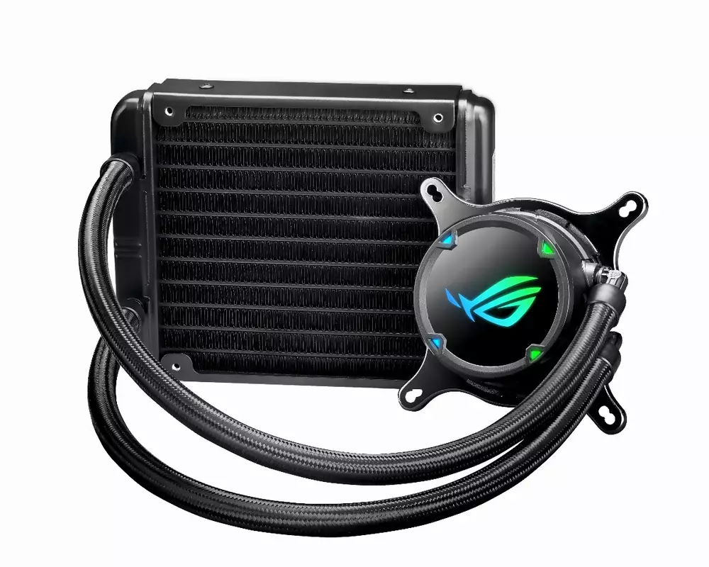 Водно охлаждане за процесор Asus ROG STRIX LC 120 
