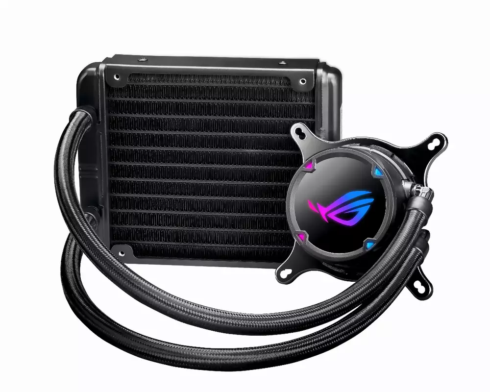 Водно охлаждане за процесор Asus ROG STRIX LC 120 