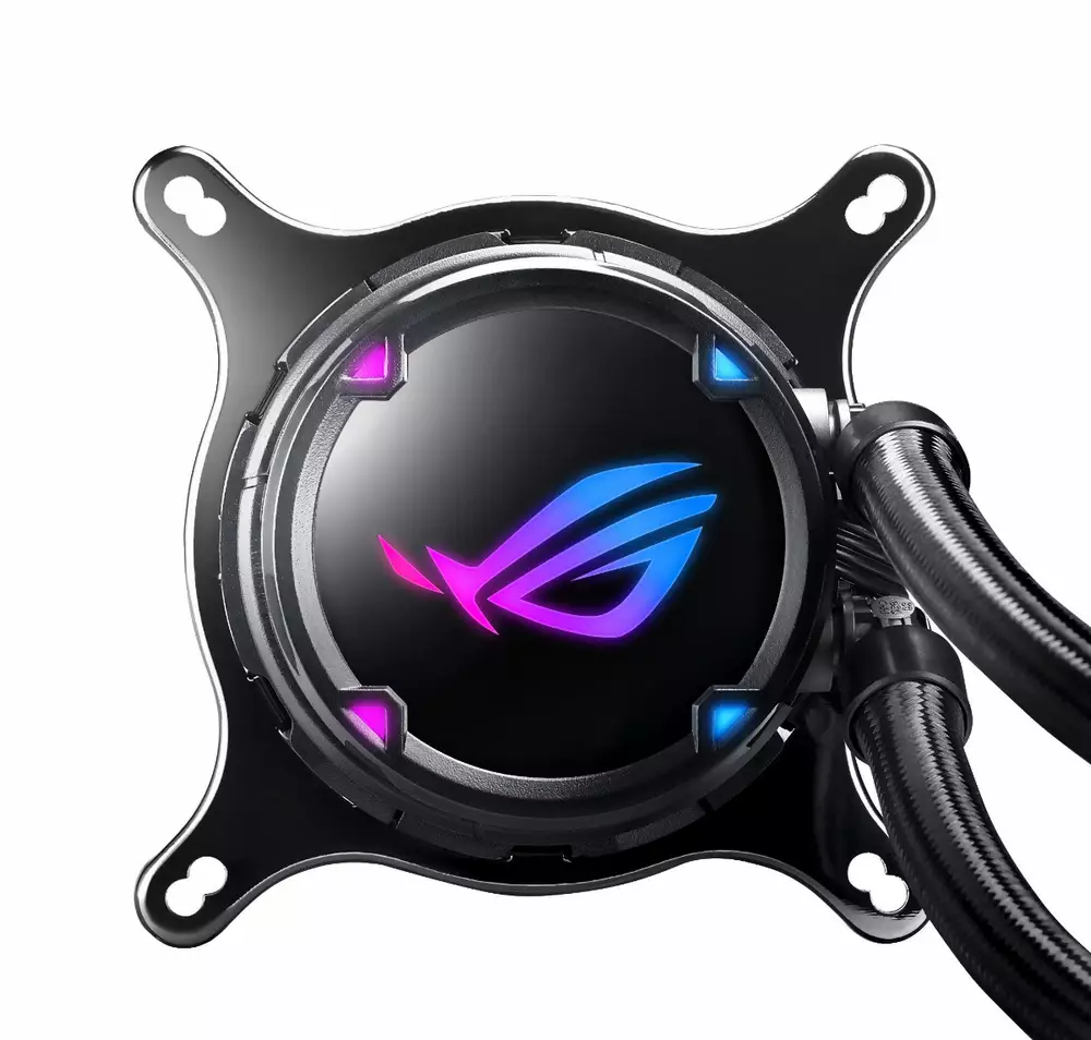 Водно охлаждане за процесор Asus ROG STRIX LC 120 