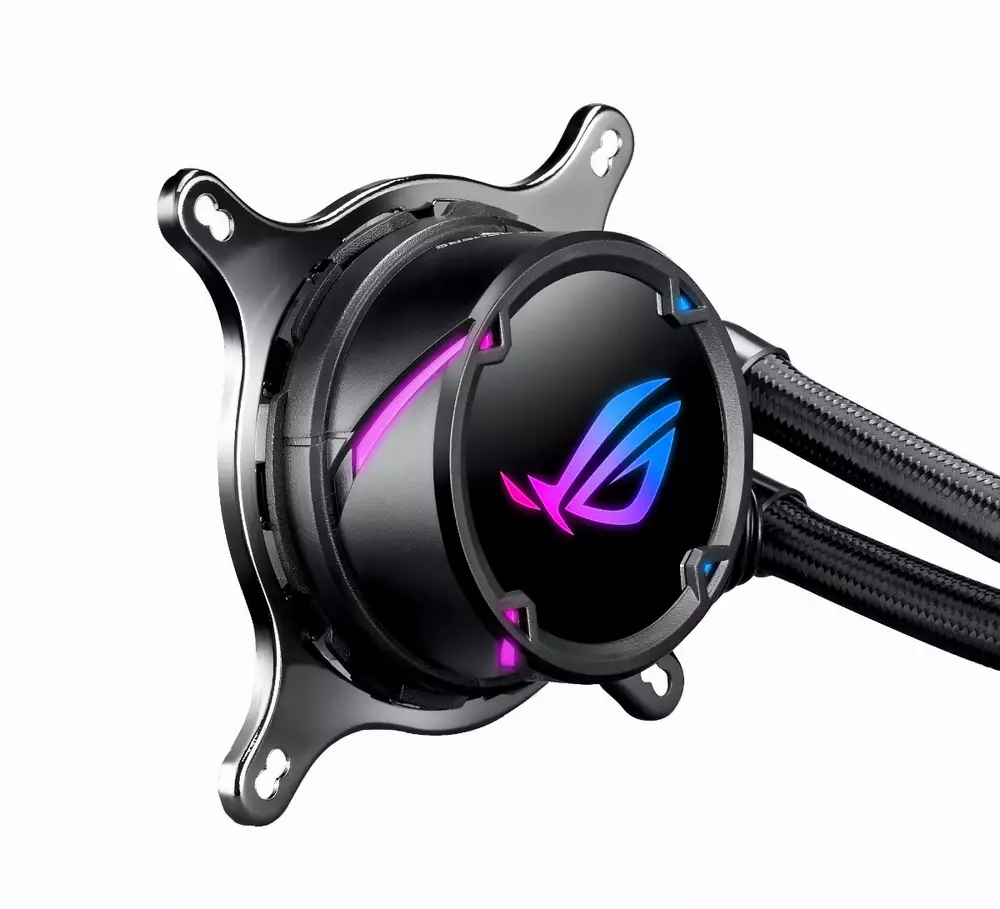 Водно охлаждане за процесор Asus ROG STRIX LC 120 