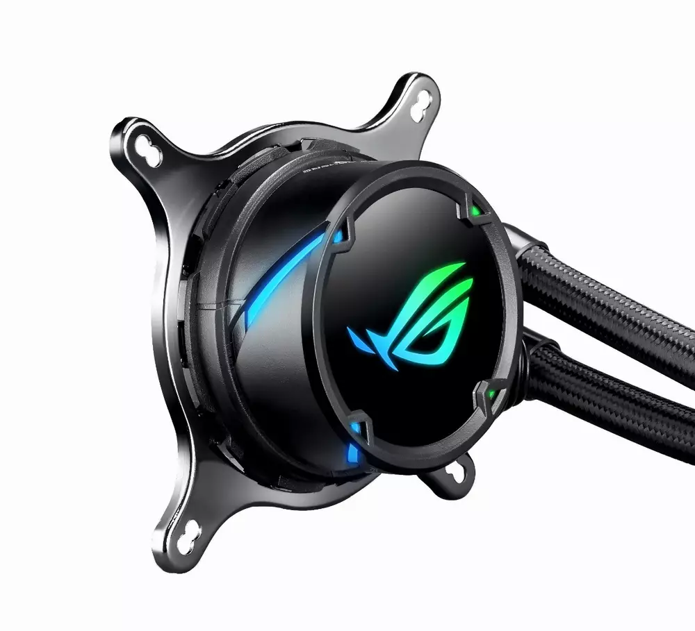 Водно охлаждане за процесор Asus ROG STRIX LC 120 