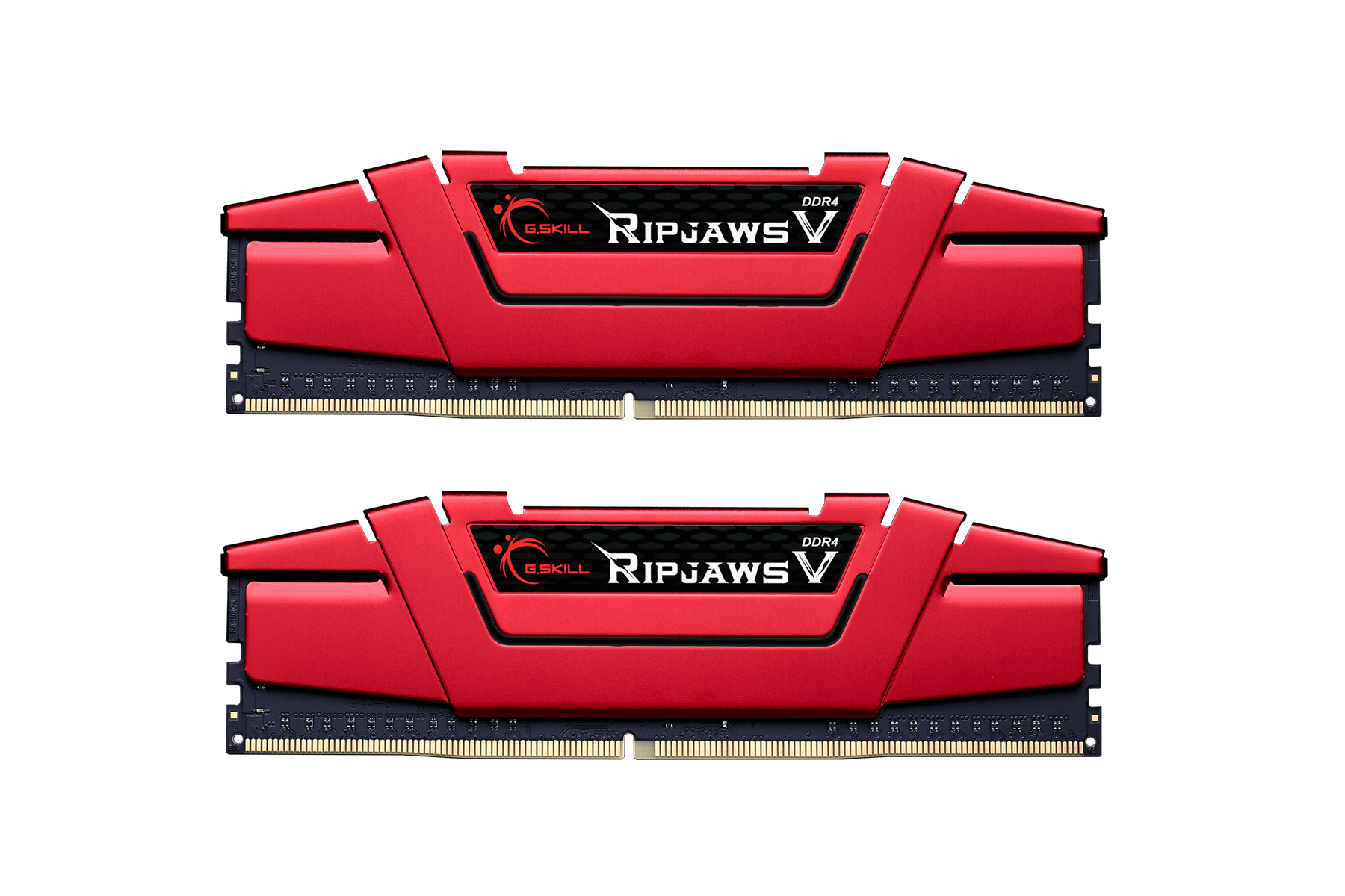 Памет G.SKILL Ripjaws V Red 32GB (2х16GB) DDR4 3200Mhz