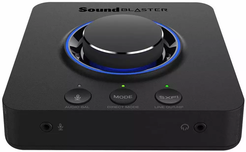 Звукова карта - външна Creative Sound Blaster X3, 7.1, Super X-Fi&reg; for PC and Mac
