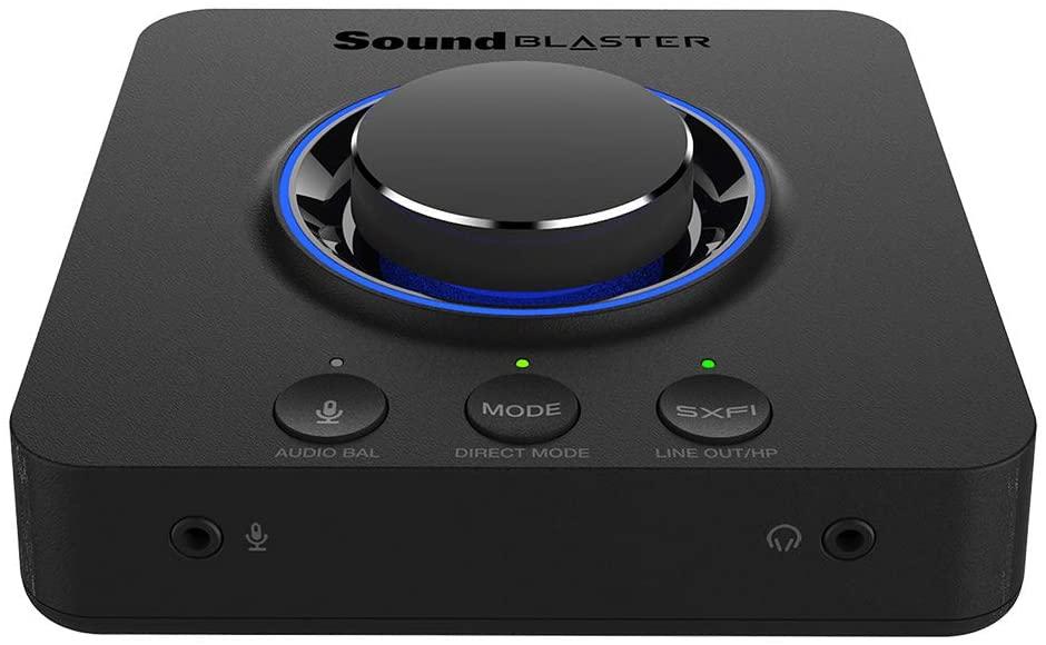 Звукова карта - външна Creative Sound Blaster X3, 7.1, Super X-Fi® for PC and Mac