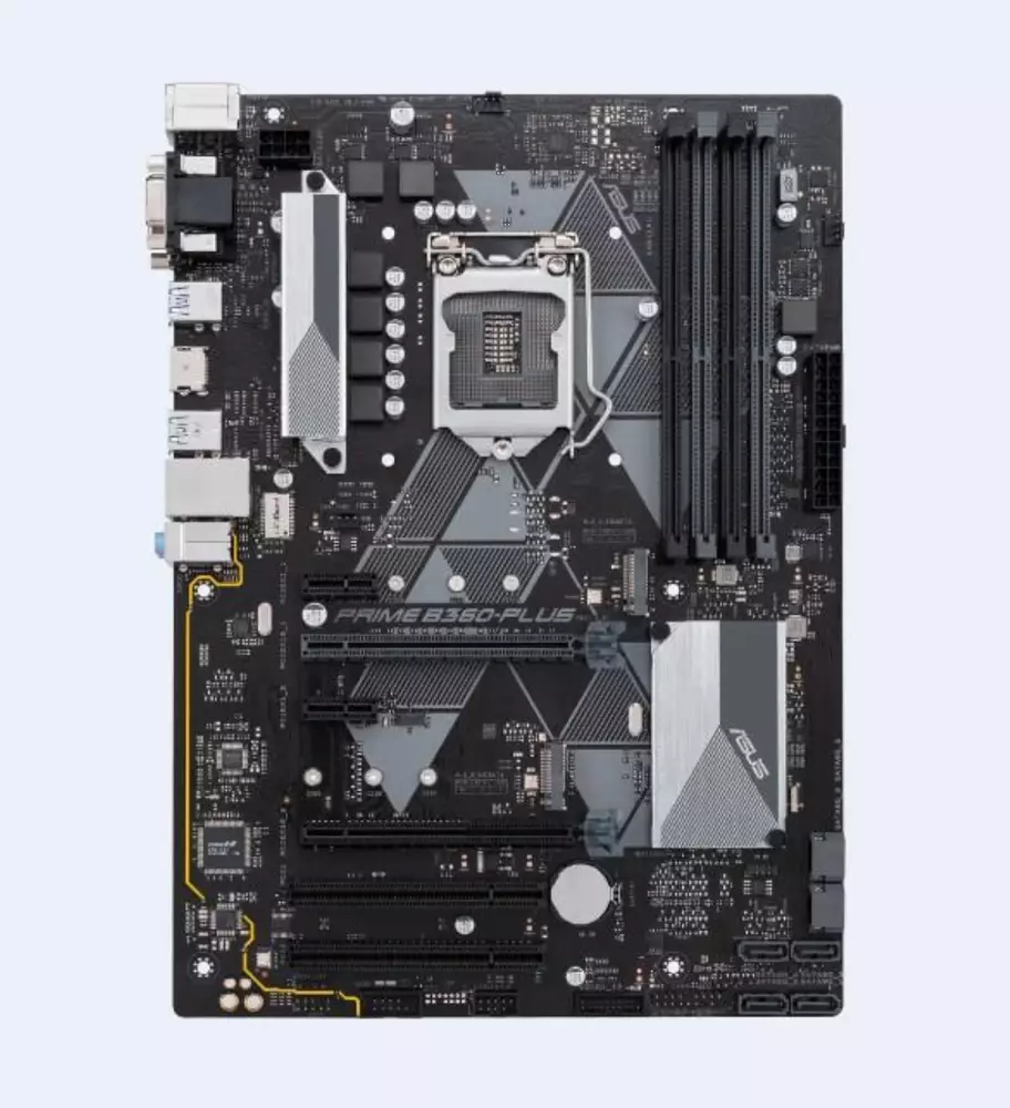 Дънна платка ASUS PRIME B360-PLUS