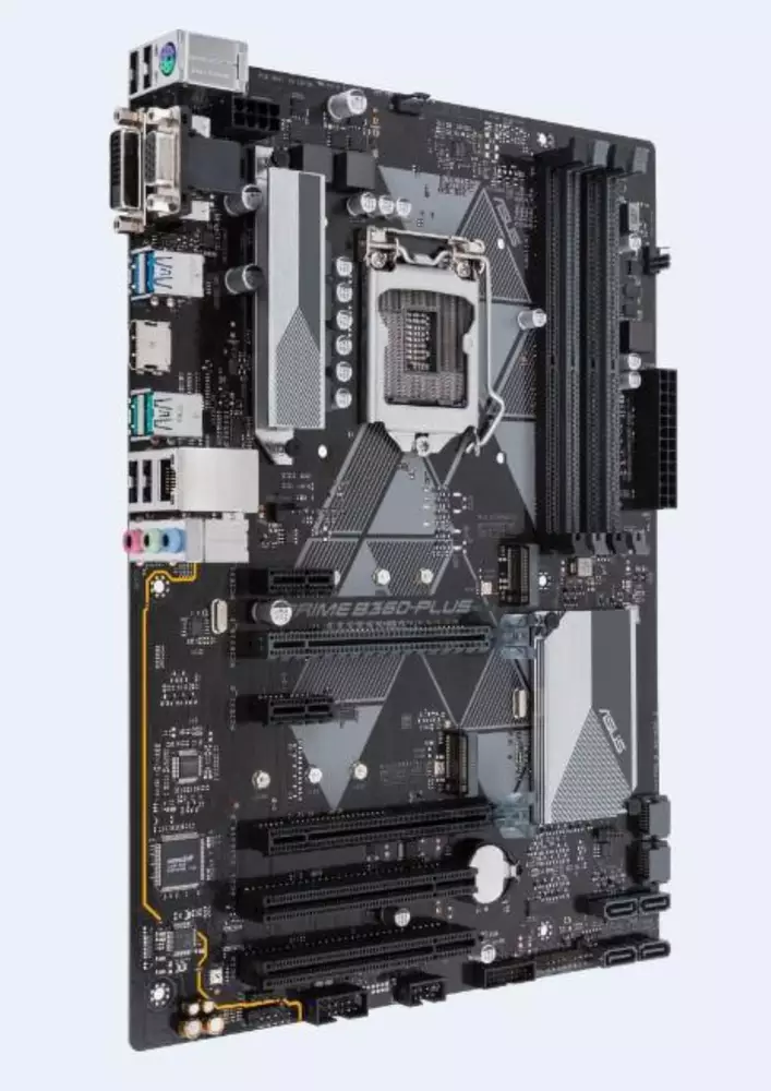 Дънна платка ASUS PRIME B360-PLUS