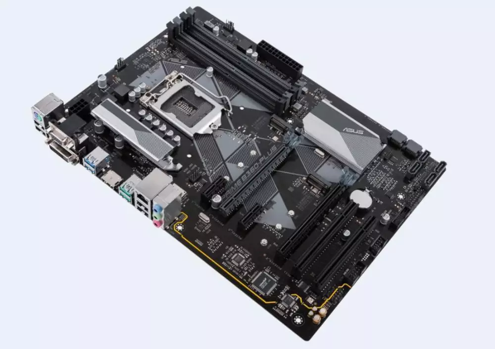 Дънна платка ASUS PRIME B360-PLUS