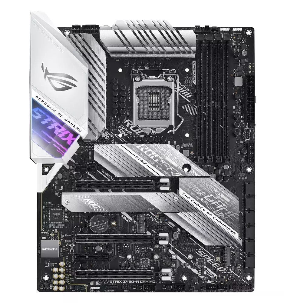 Дънна платка ASUS ROG STRIX Z490-А GAMING 