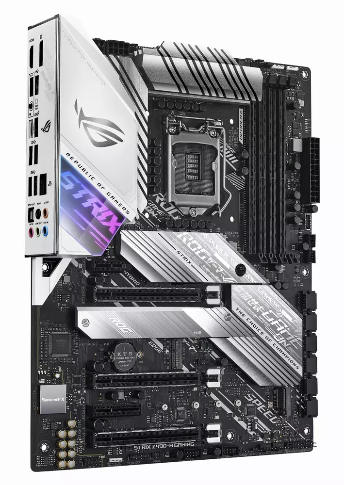 Дънна платка ASUS ROG STRIX Z490-А GAMING 