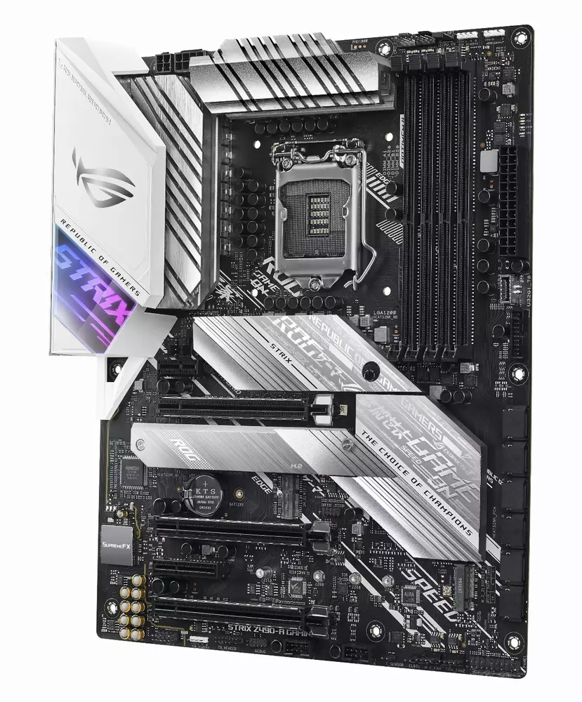 Дънна платка ASUS ROG STRIX Z490-А GAMING 