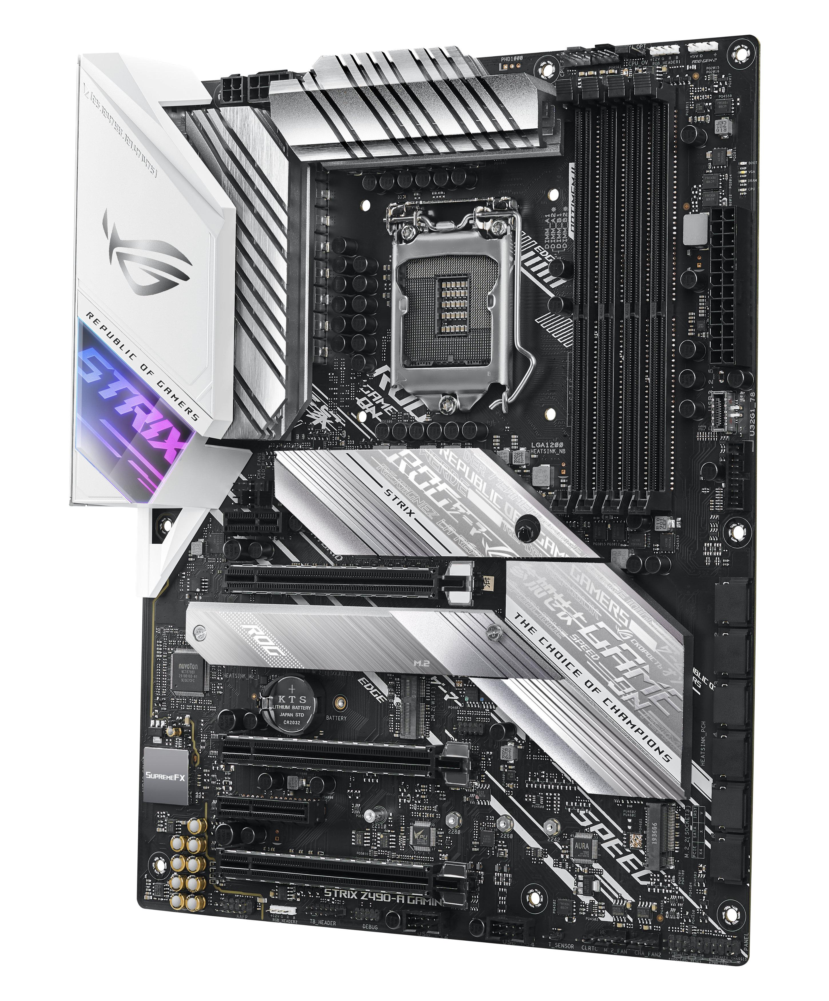 Дънна платка ASUS ROG STRIX Z490-А GAMING 