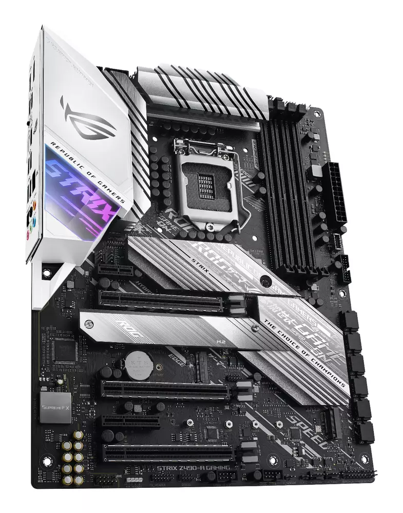 Дънна платка ASUS ROG STRIX Z490-А GAMING 
