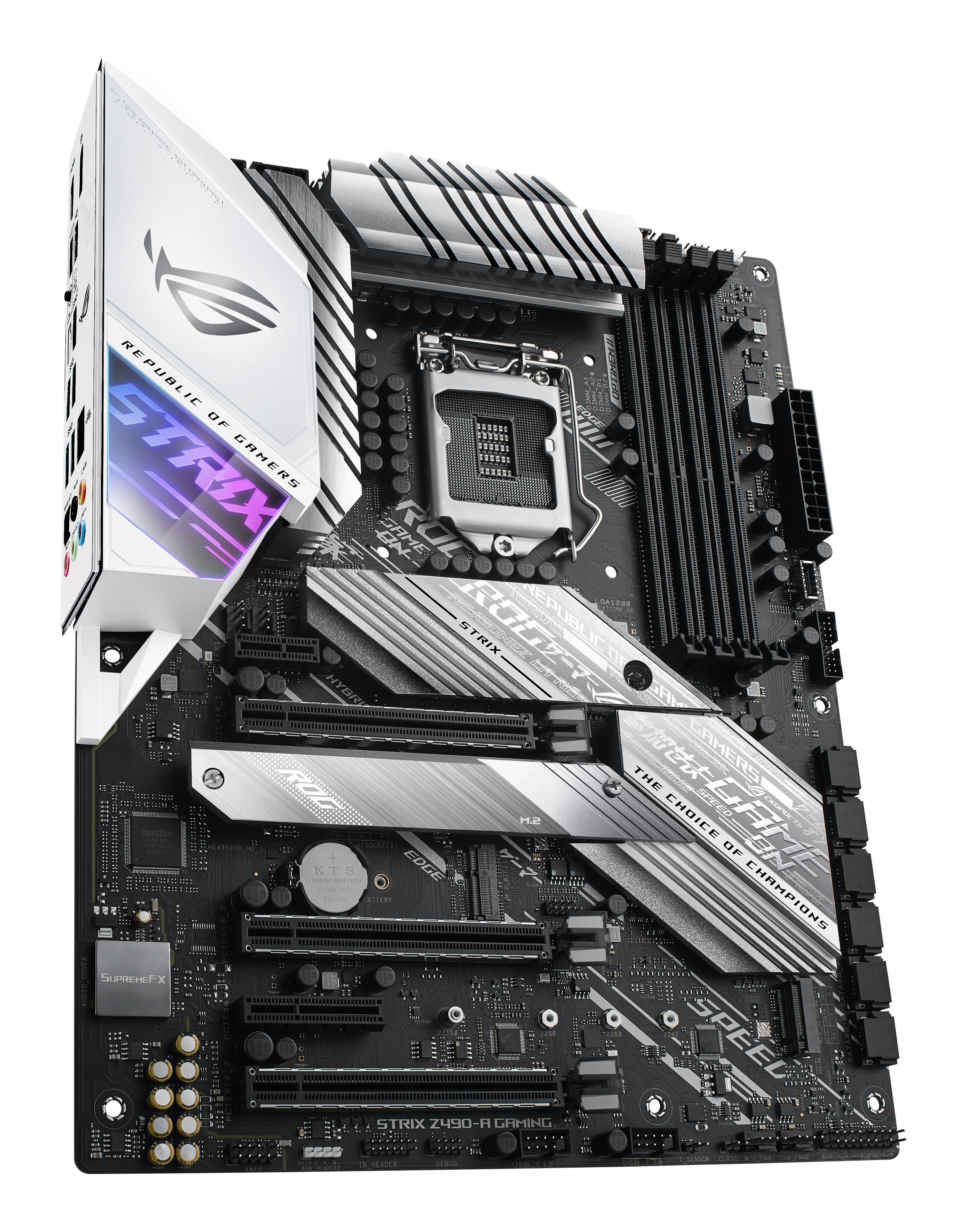 Дънна платка ASUS ROG STRIX Z490-А GAMING 