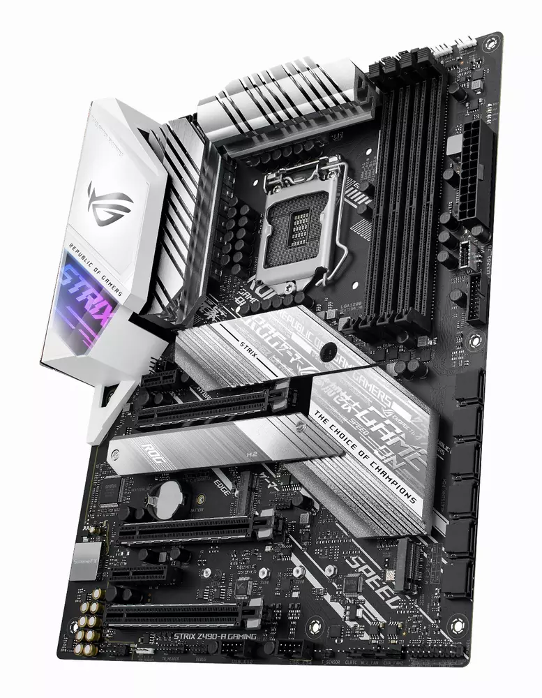 Дънна платка ASUS ROG STRIX Z490-А GAMING 