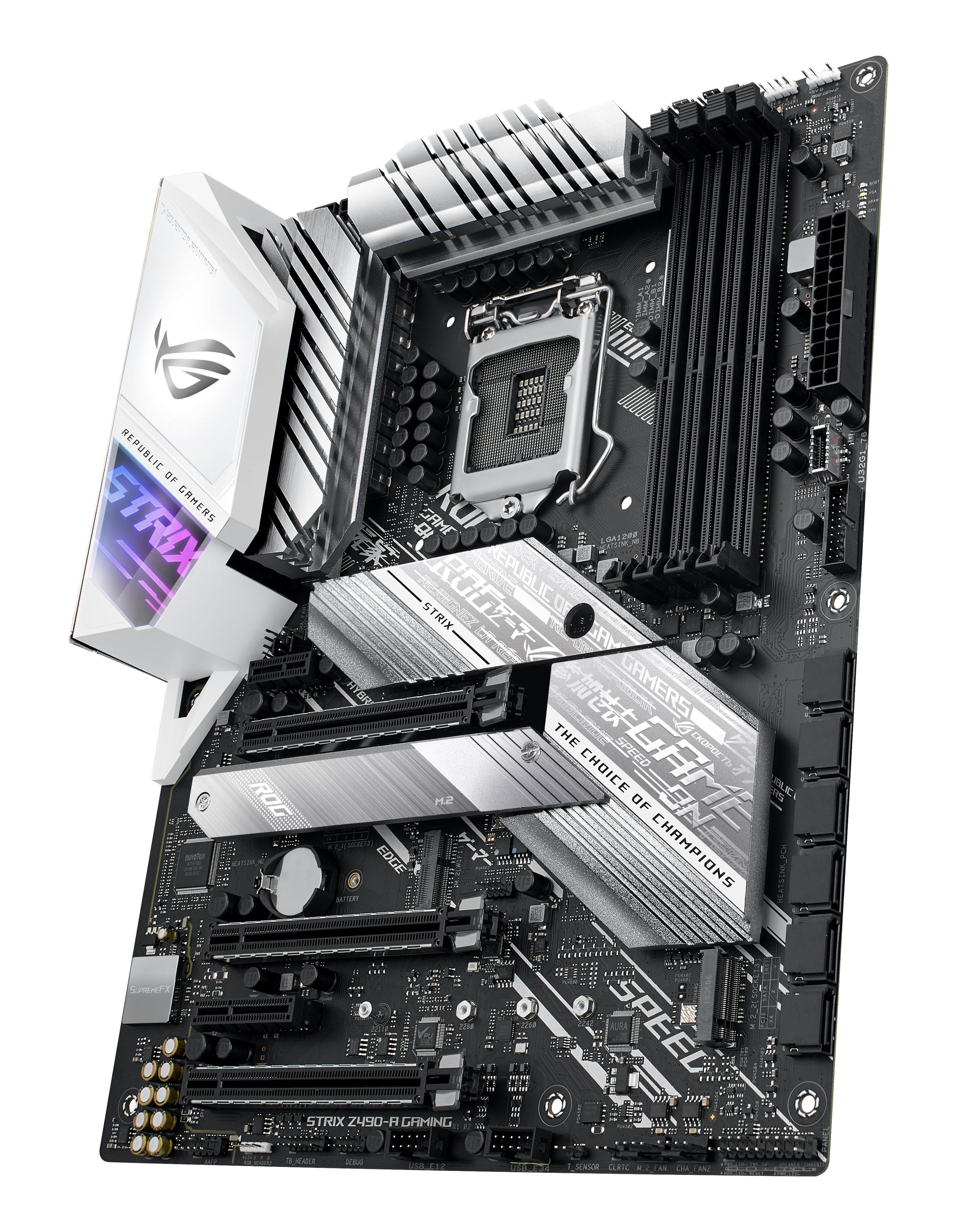 Дънна платка ASUS ROG STRIX Z490-А GAMING 
