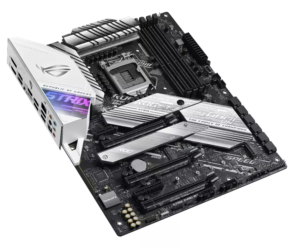 Дънна платка ASUS ROG STRIX Z490-А GAMING 