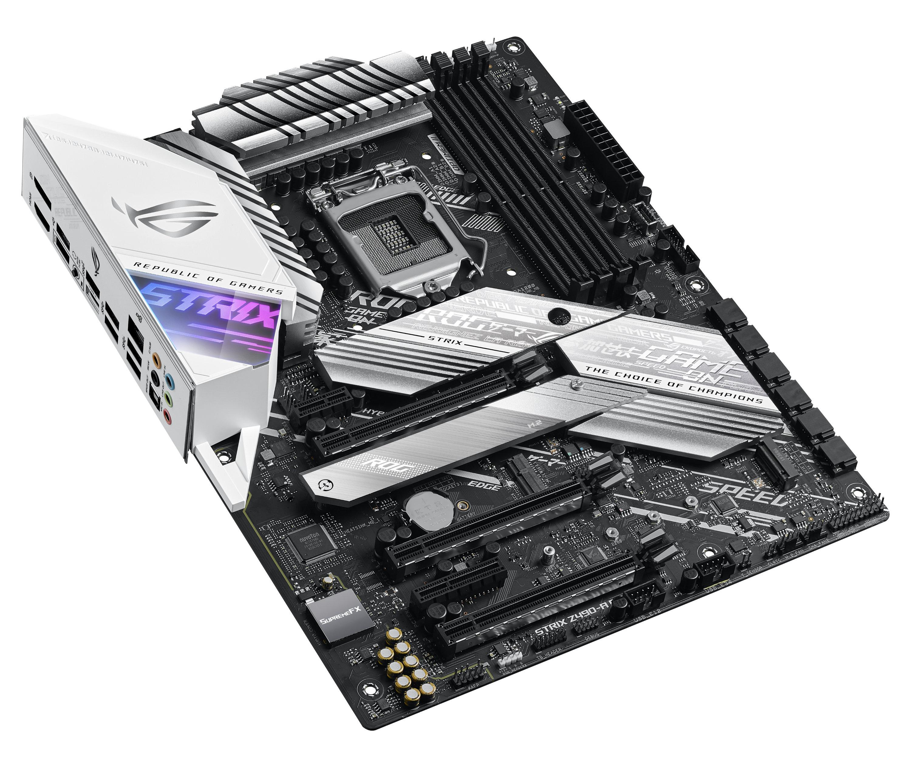 Дънна платка ASUS ROG STRIX Z490-А GAMING 