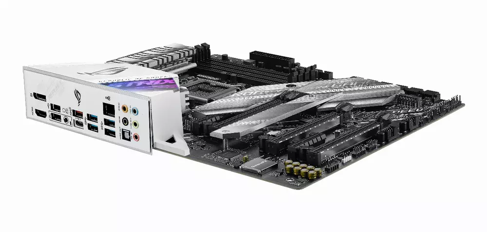 Дънна платка ASUS ROG STRIX Z490-А GAMING 