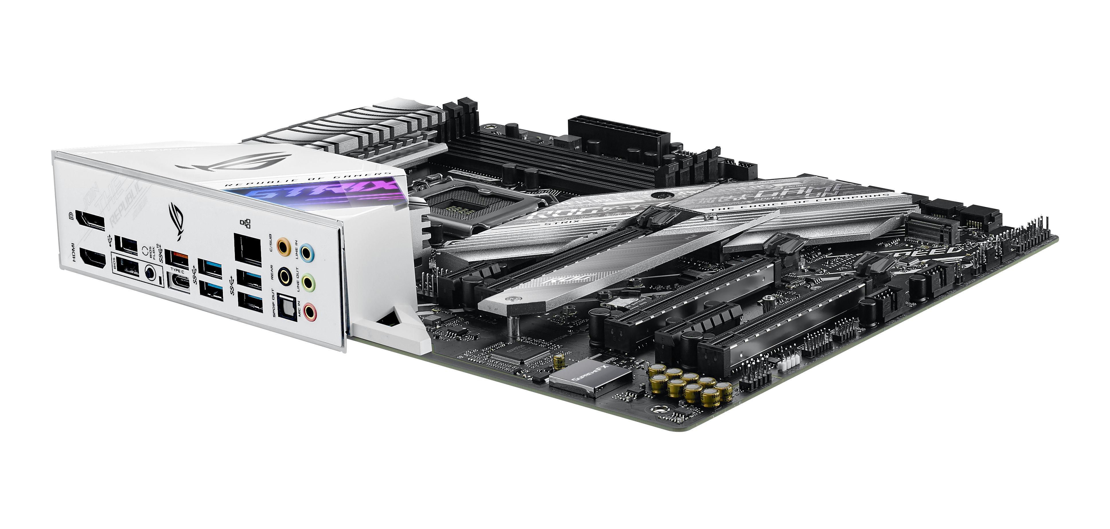 Дънна платка ASUS ROG STRIX Z490-А GAMING 