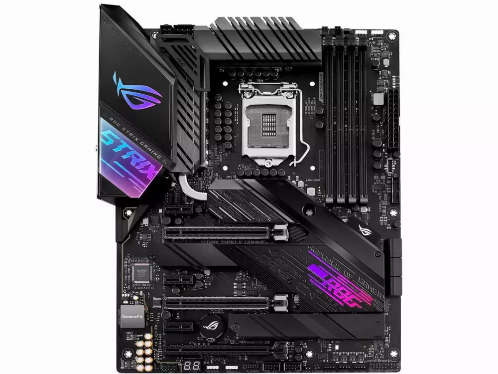 Дънна платка ASUS ROG STRIX Z490-Е GAMING (Wi-Fi)