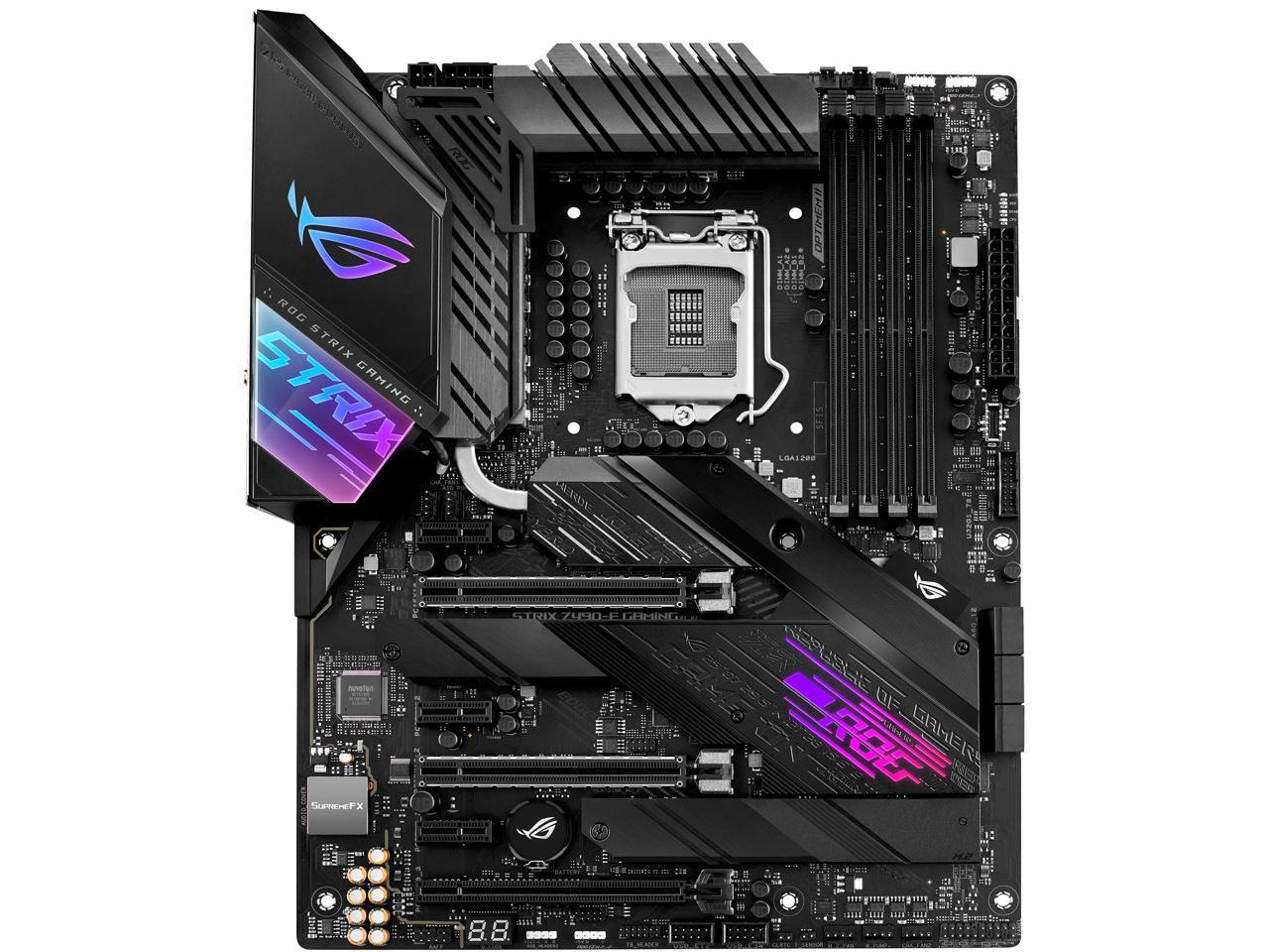 Дънна платка ASUS ROG STRIX Z490-Е GAMING (Wi-Fi)