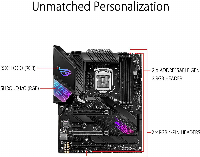 Дънна платка ASUS ROG STRIX Z490-Е GAMING (Wi-Fi)