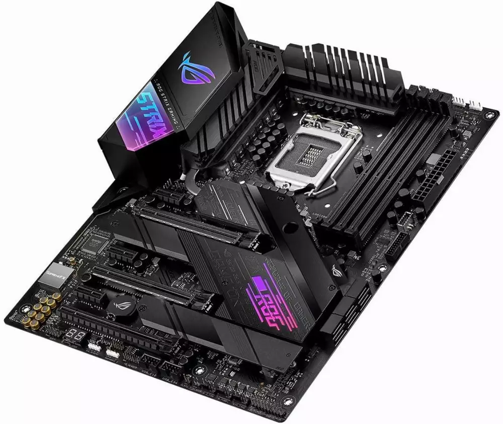 Дънна платка ASUS ROG STRIX Z490-Е GAMING (Wi-Fi)