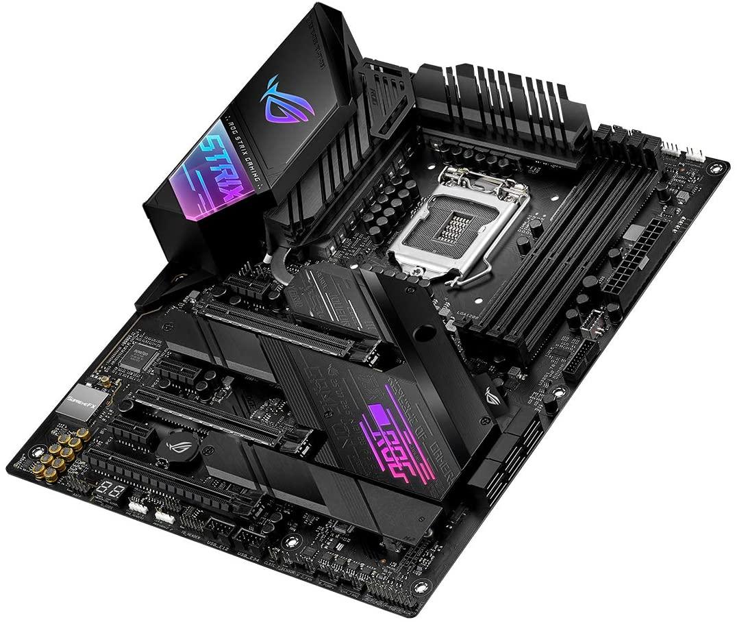 Дънна платка ASUS ROG STRIX Z490-Е GAMING (Wi-Fi)