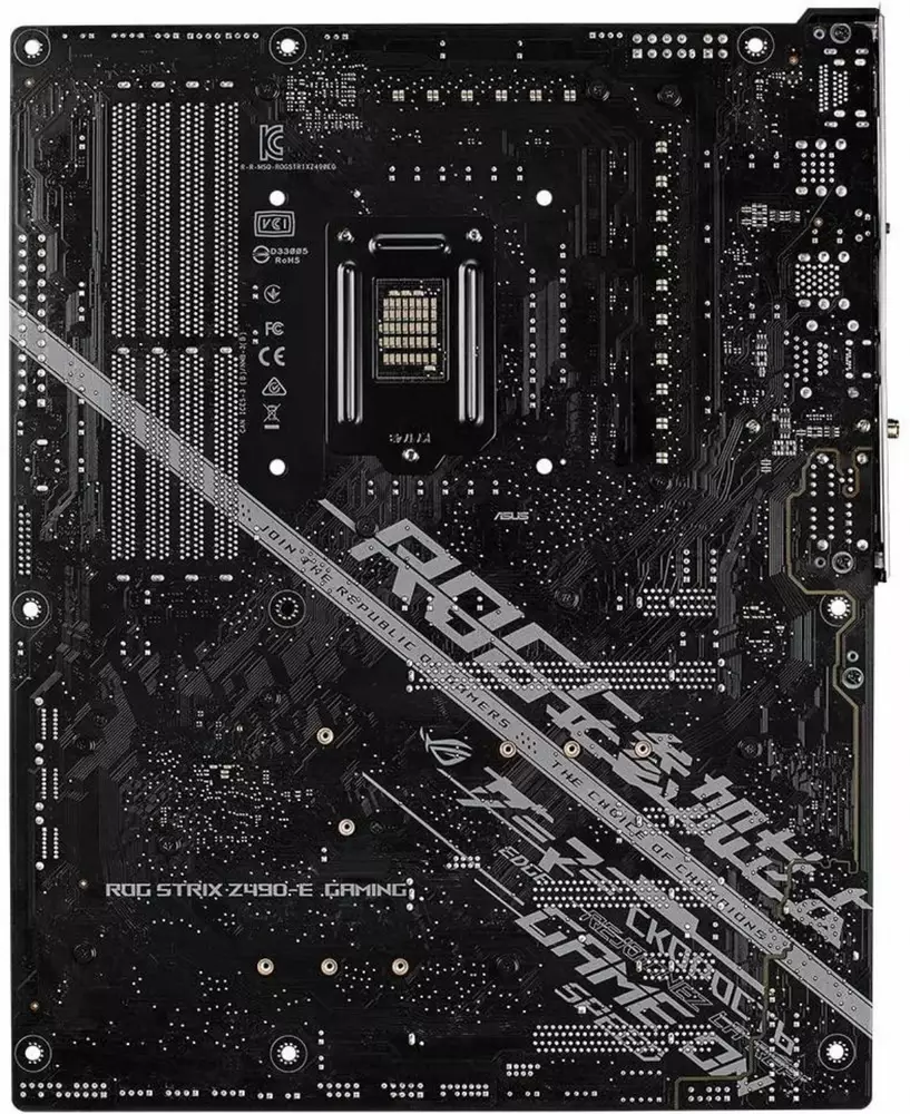 Дънна платка ASUS ROG STRIX Z490-Е GAMING (Wi-Fi)