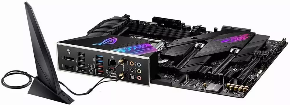 Дънна платка ASUS ROG STRIX Z490-Е GAMING (Wi-Fi)
