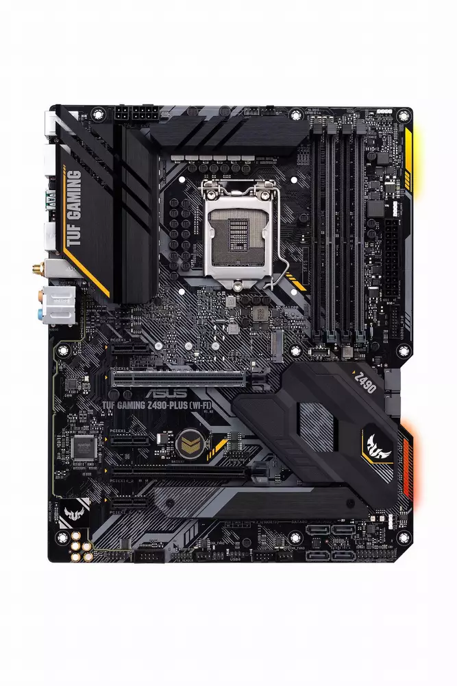 Дънна платка ASUS TUF GAMING Z490-PLUS (WI-FI) 
