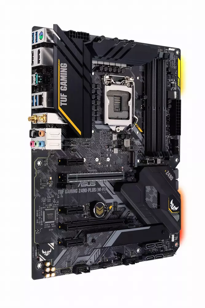 Дънна платка ASUS TUF GAMING Z490-PLUS (WI-FI) 