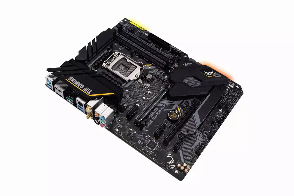 Дънна платка ASUS TUF GAMING Z490-PLUS (WI-FI) 