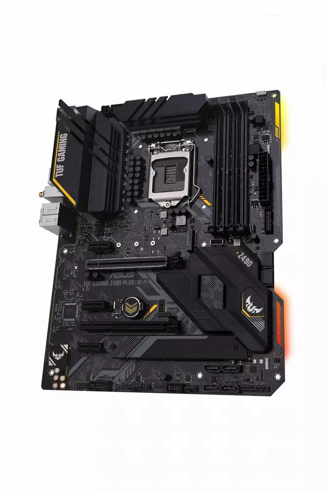 Дънна платка ASUS TUF GAMING Z490-PLUS (WI-FI) 