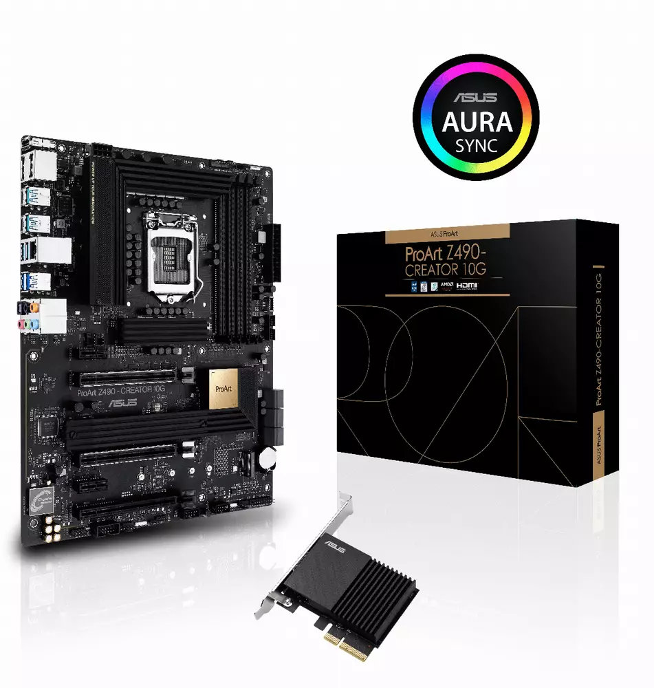 Дънна платка ASUS ProArt Z490-CREATOR 10G