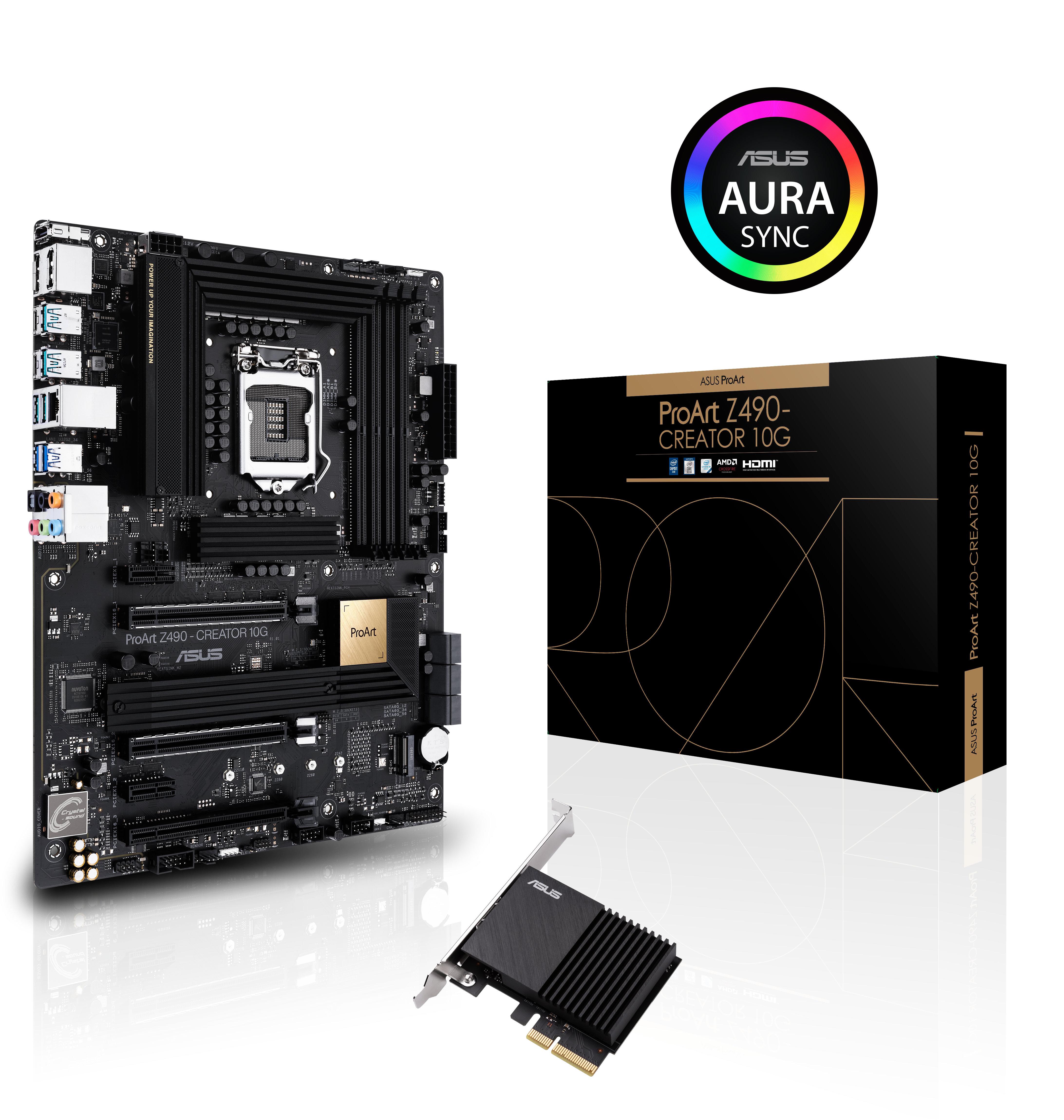 Дънна платка ASUS ProArt Z490-CREATOR 10G