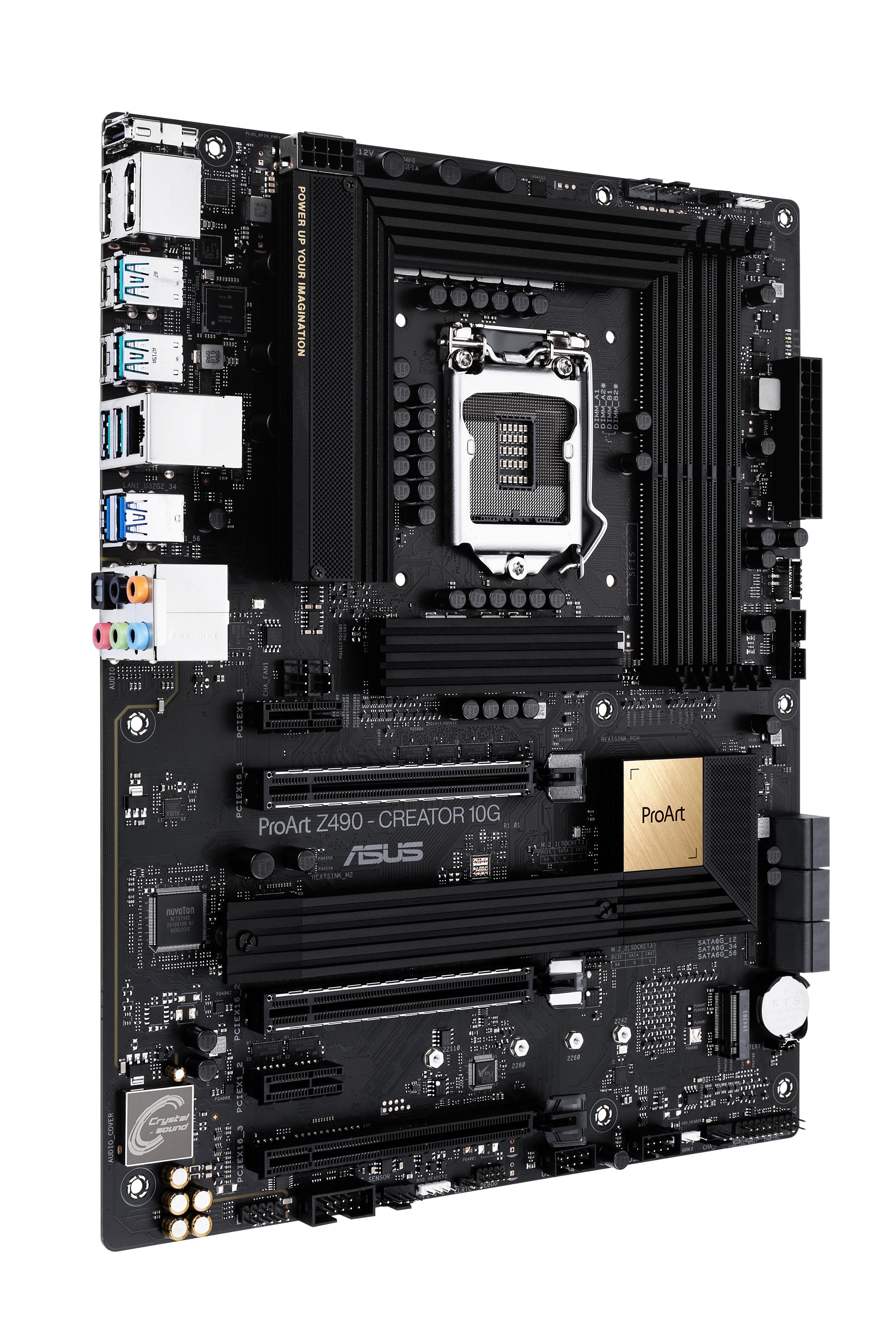 Дънна платка ASUS ProArt Z490-CREATOR 10G