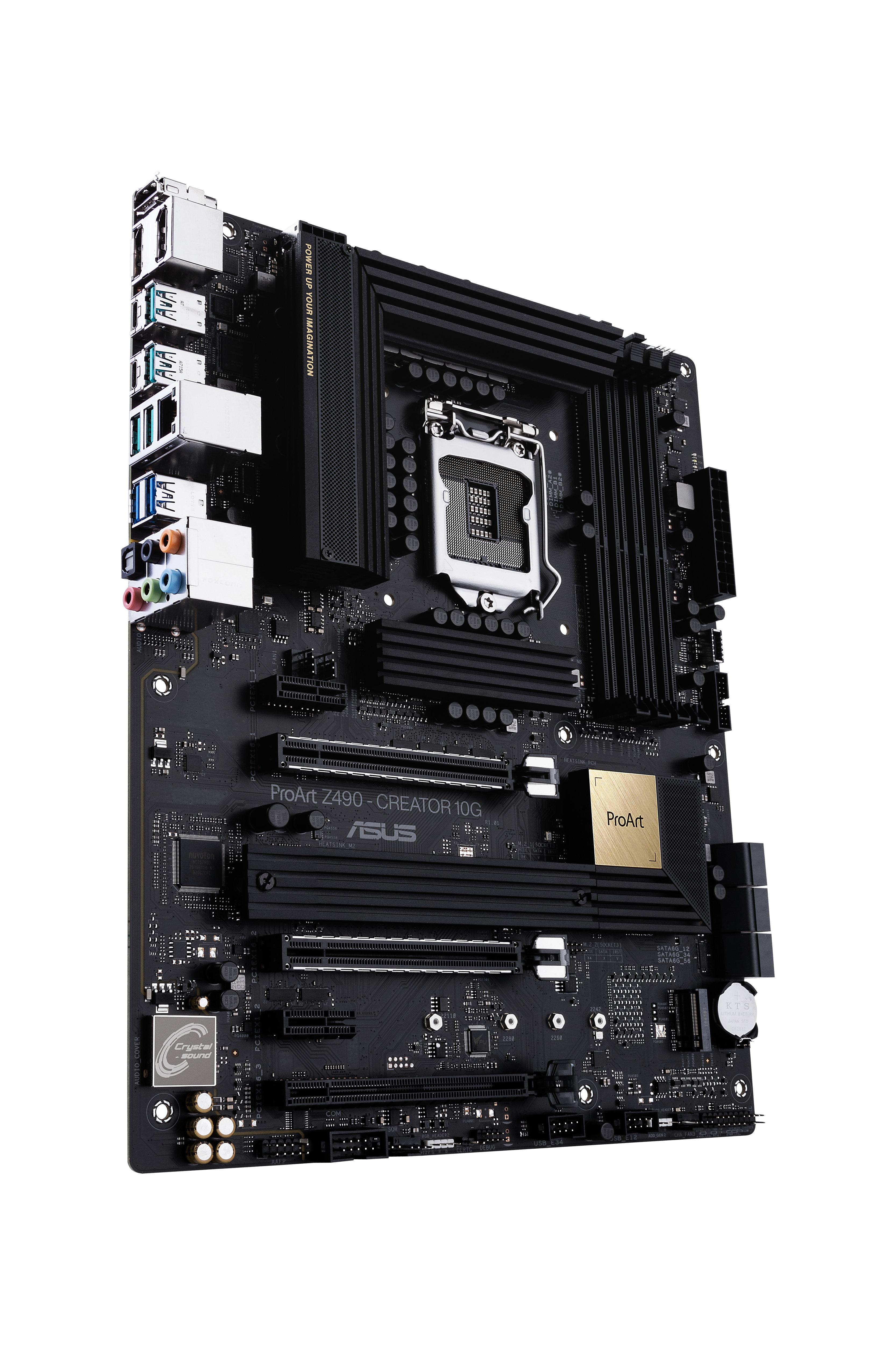 Дънна платка ASUS ProArt Z490-CREATOR 10G