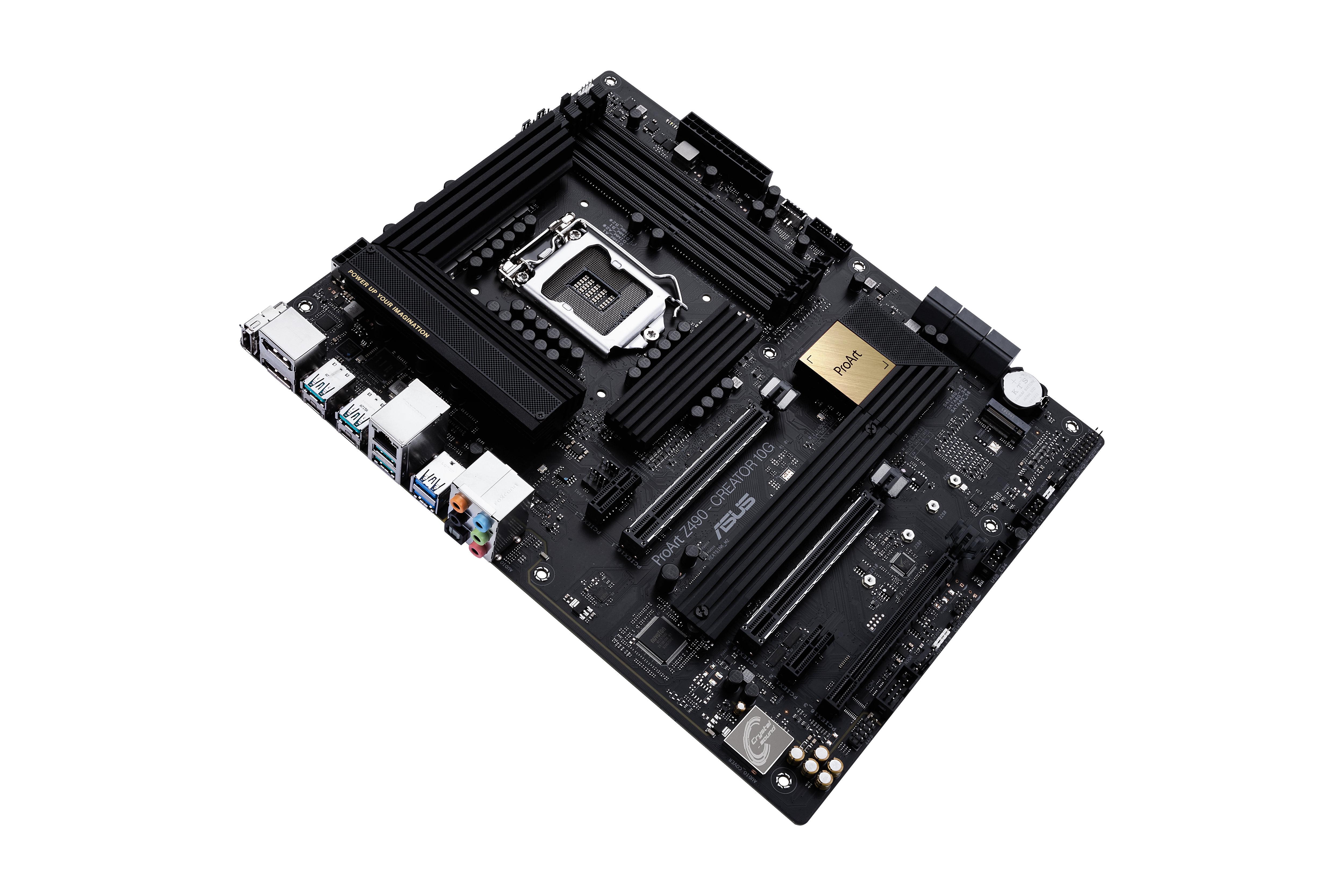 Дънна платка ASUS ProArt Z490-CREATOR 10G