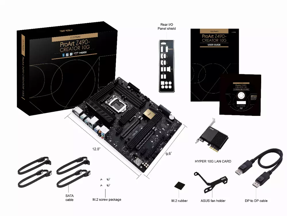 Дънна платка ASUS ProArt Z490-CREATOR 10G