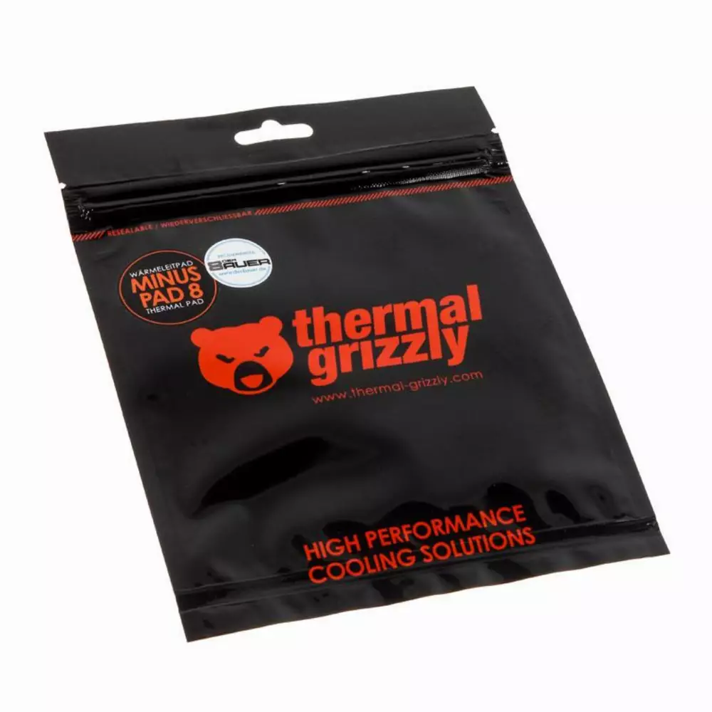 Термо пад Thermal Grizzly Minus Pad 8 120 х 20 х 0.5 mm 2 броя