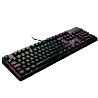 Геймърскa механична клавиатура Xtrfy K4 RGB Kailh Red Switch, US Layout