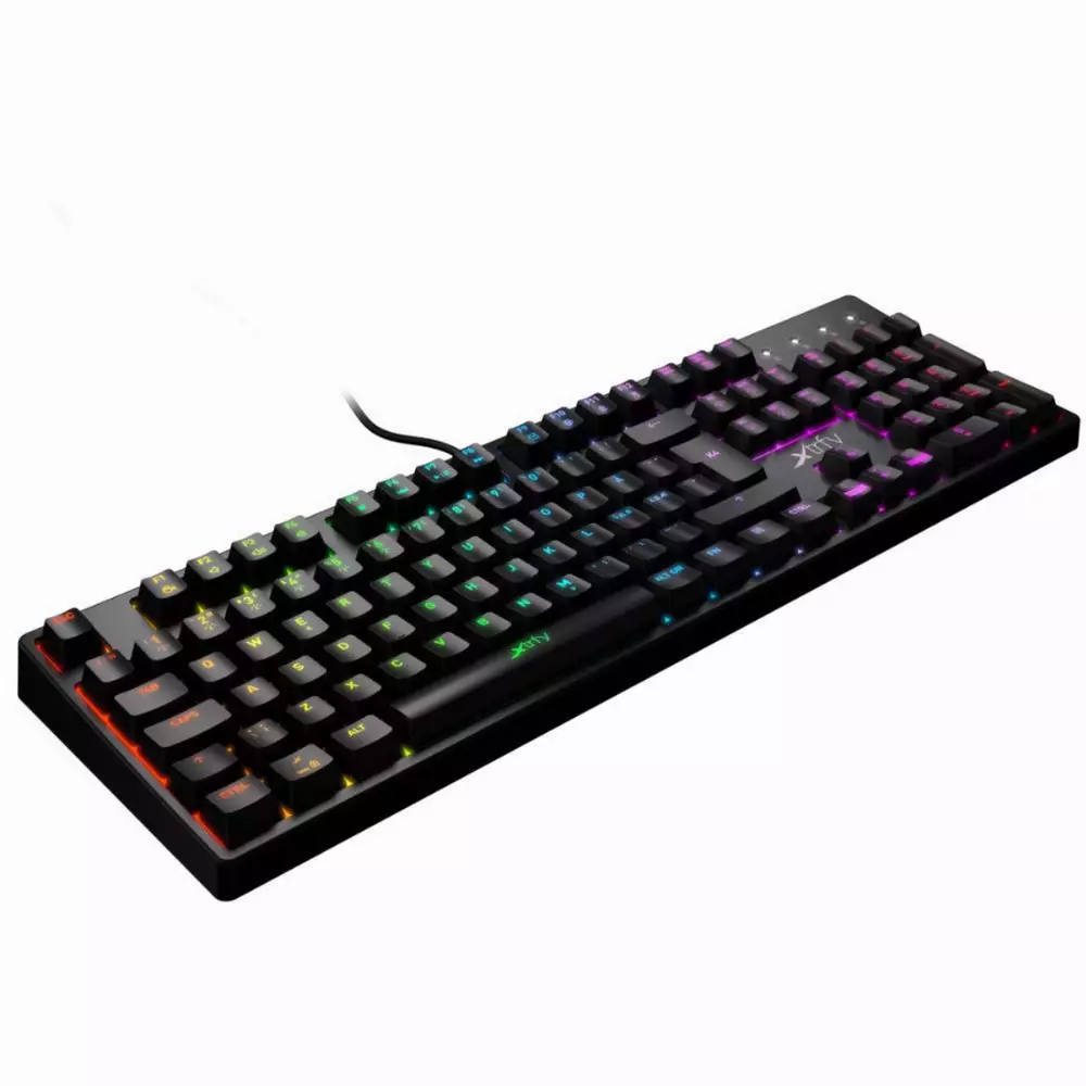 Геймърскa механична клавиатура Xtrfy K4 RGB Kailh Red Switch, US Layout