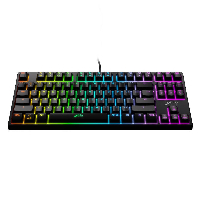 Геймърскa механична клавиатура Xtrfy K4 TKL RGB Kailh Red Switch, US Layout