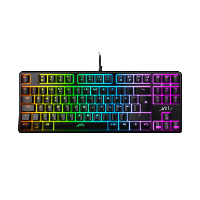 Геймърскa механична клавиатура Xtrfy K4 TKL RGB Kailh Red Switch, US Layout