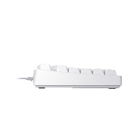 Геймърскa механична клавиатура Xtrfy K4 TKL White RGB Kailh Red Switch, US Layout