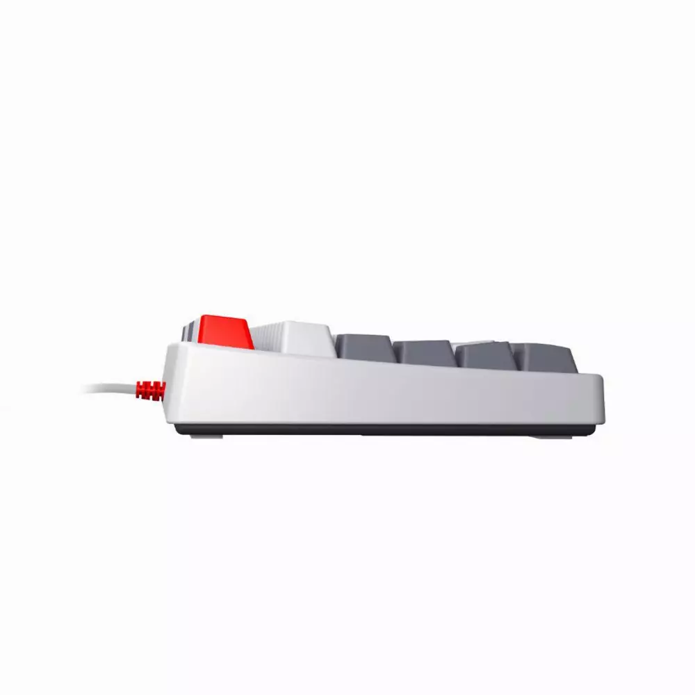 Геймърскa механична клавиатура Xtrfy K4 TKL RETRO RGB Kailh Red Switch, US Layout