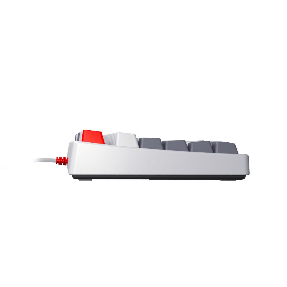 Геймърскa механична клавиатура Xtrfy K4 TKL RETRO RGB Kailh Red Switch, US Layout